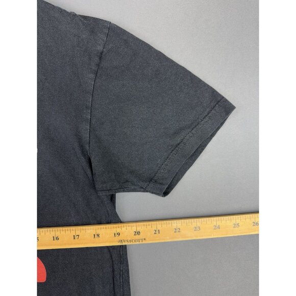 Vintage Y2K ZZ Top Eliminator Black Shirt Band Tee Tour Concert Album Promo Rare - Picture 8 of 8